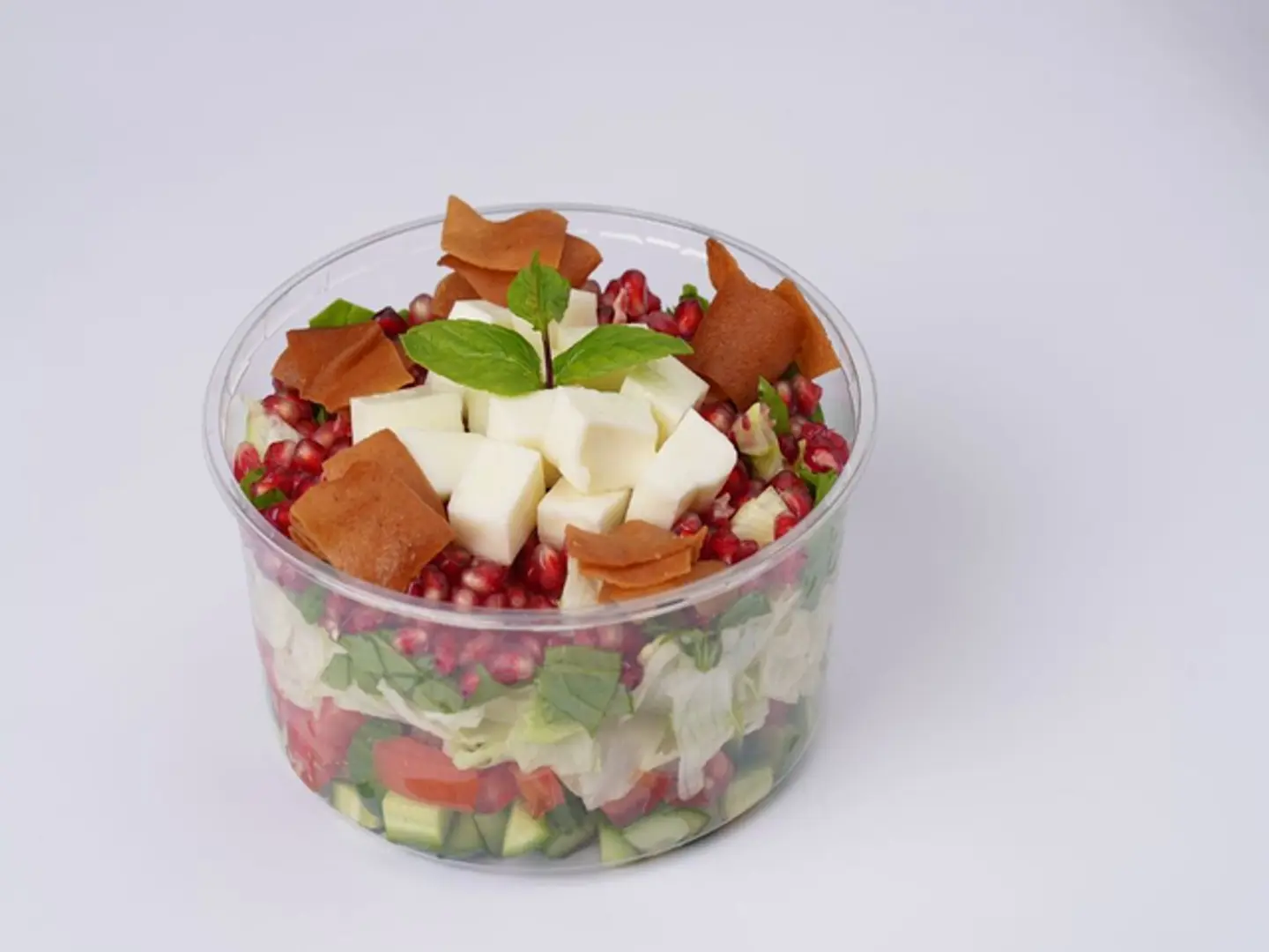 Halloumi Fattoush Salad
