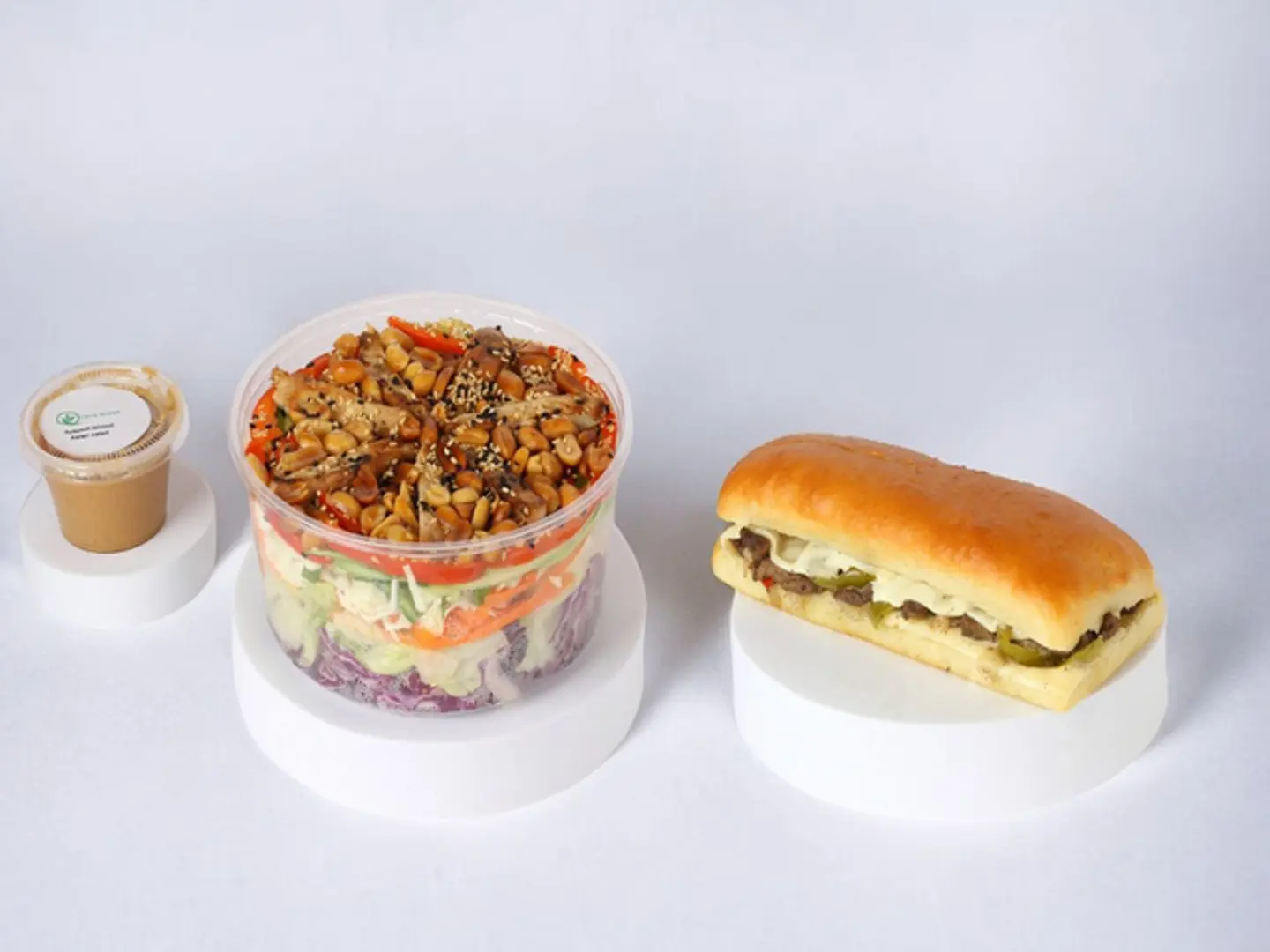 Sandwich And Salad Offer
