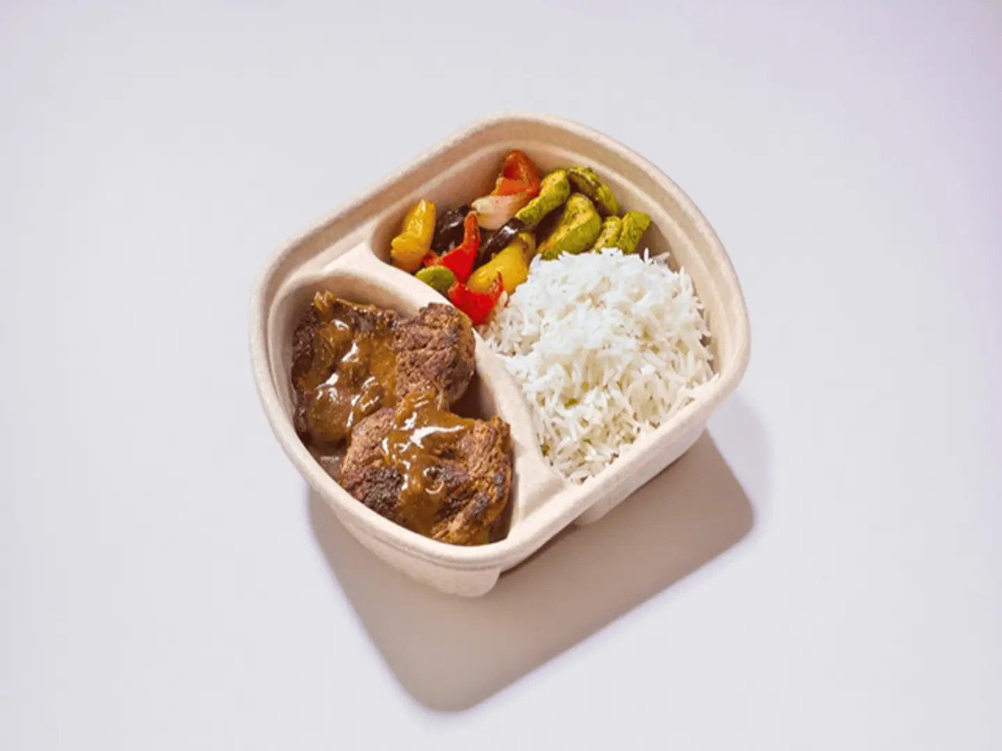 Gym Beef Steak Meal