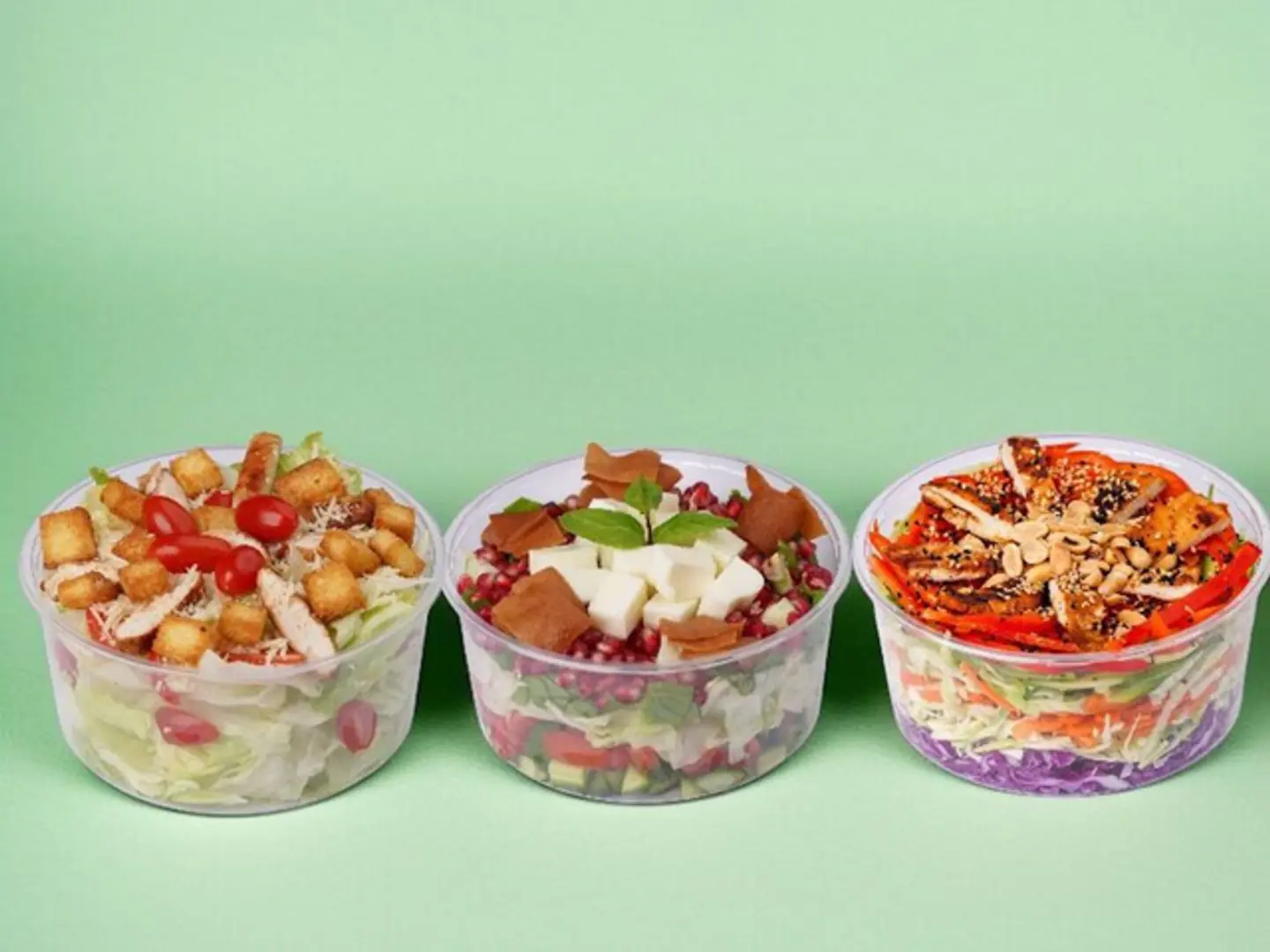 Triple Salad Offer