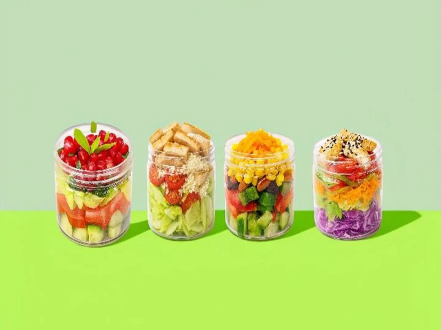 Offer A Jar Salad