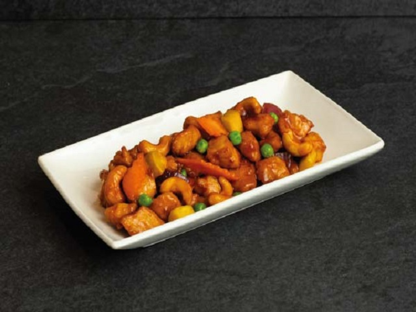 Chicken With Cashew Nuts