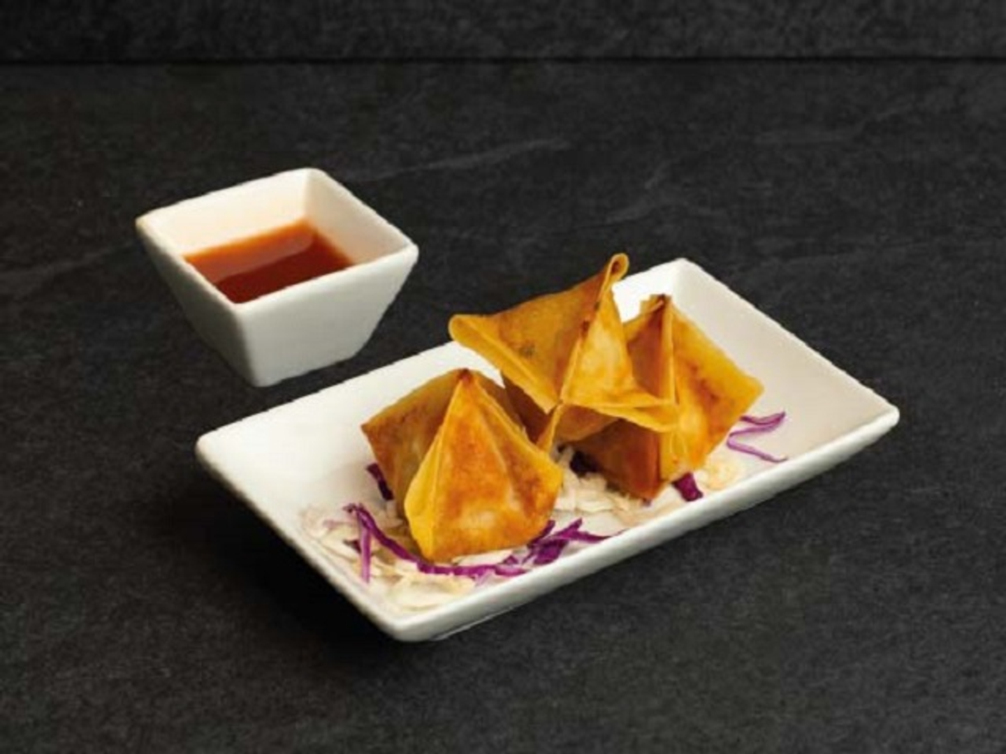 Fried Wantons 3 Pcs