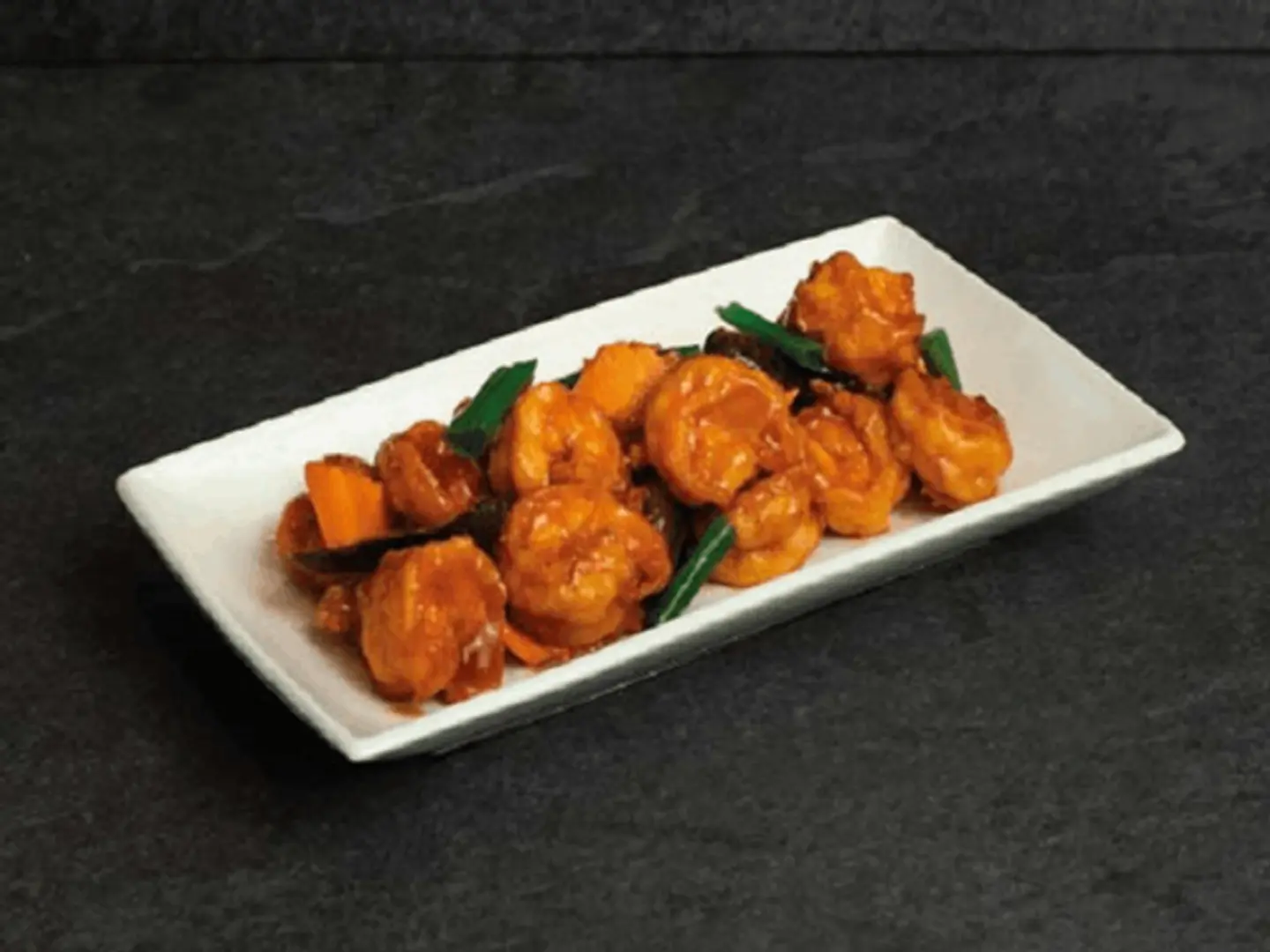 Shrimp With Black Mushroom