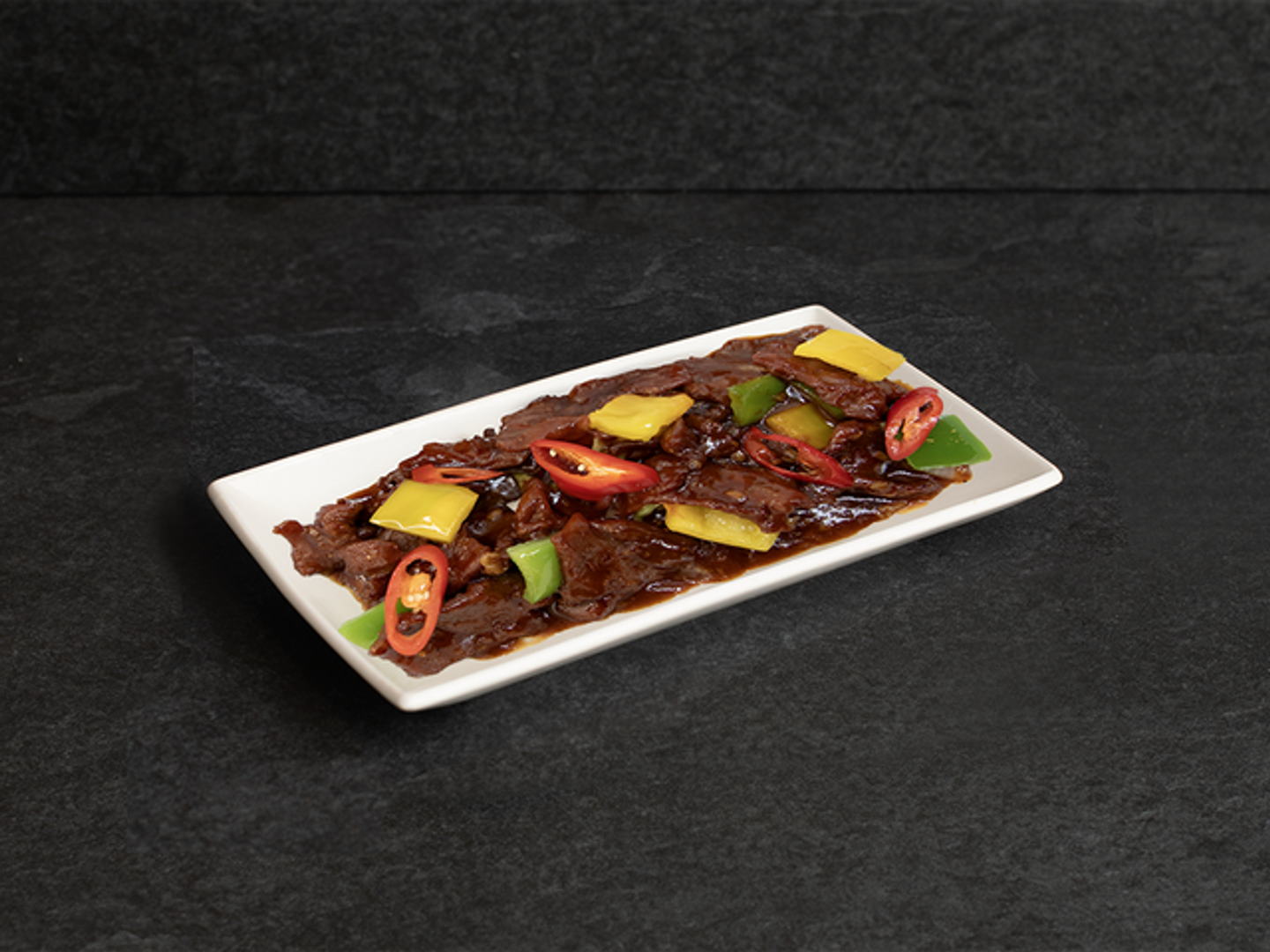 Black Pepper Beef Steak