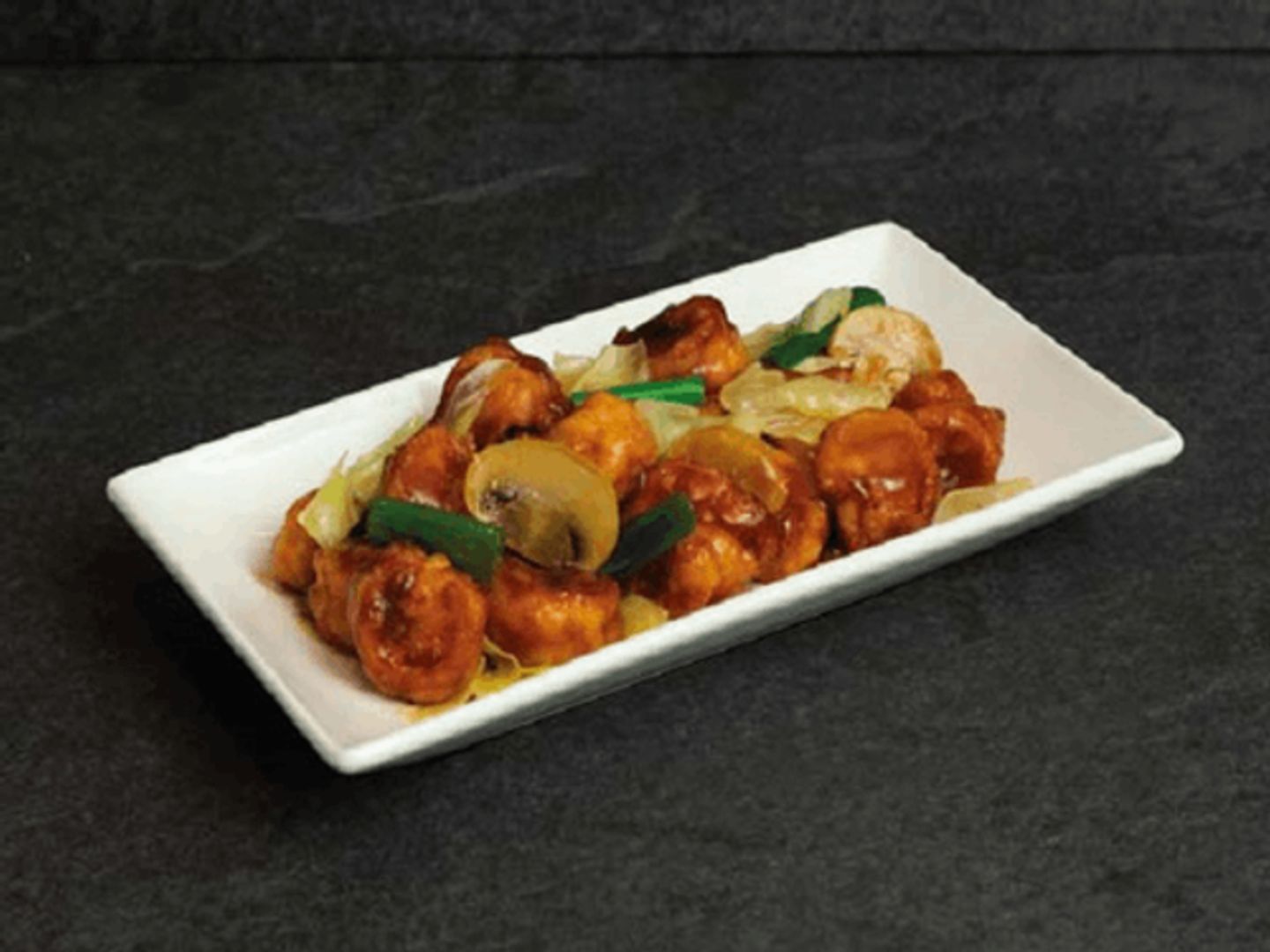 Shrimp In Oyster Sauce