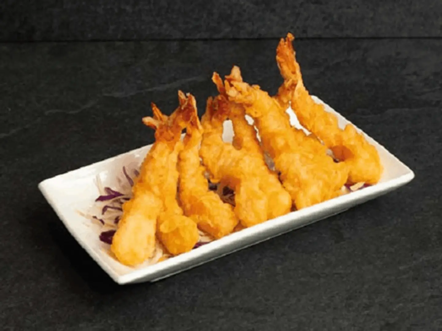Deshelled Fried Shrimp
