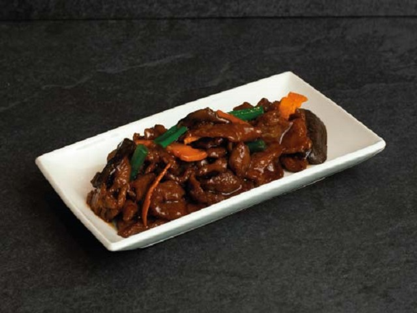 Beef With Black Mushroom