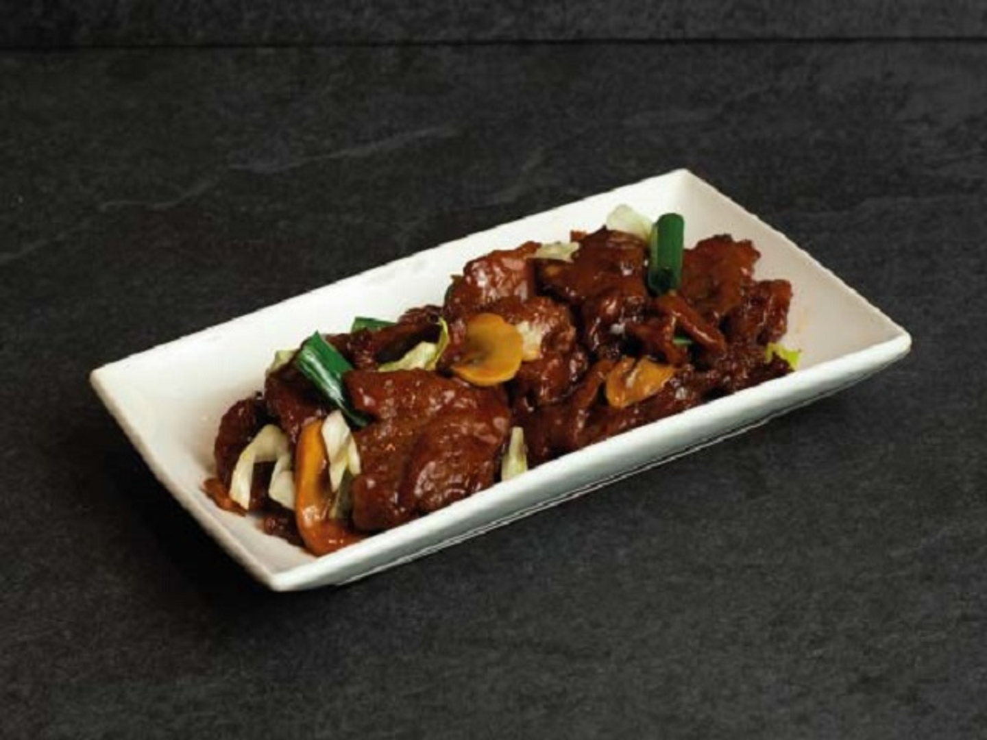 Beef In Oyster Sauce