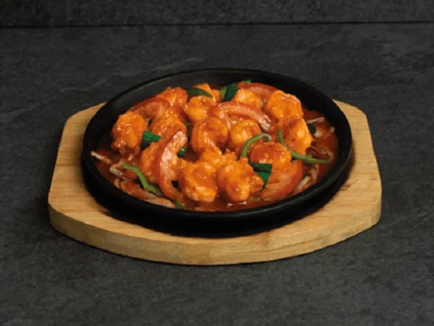 Shrimp Teppanyaki