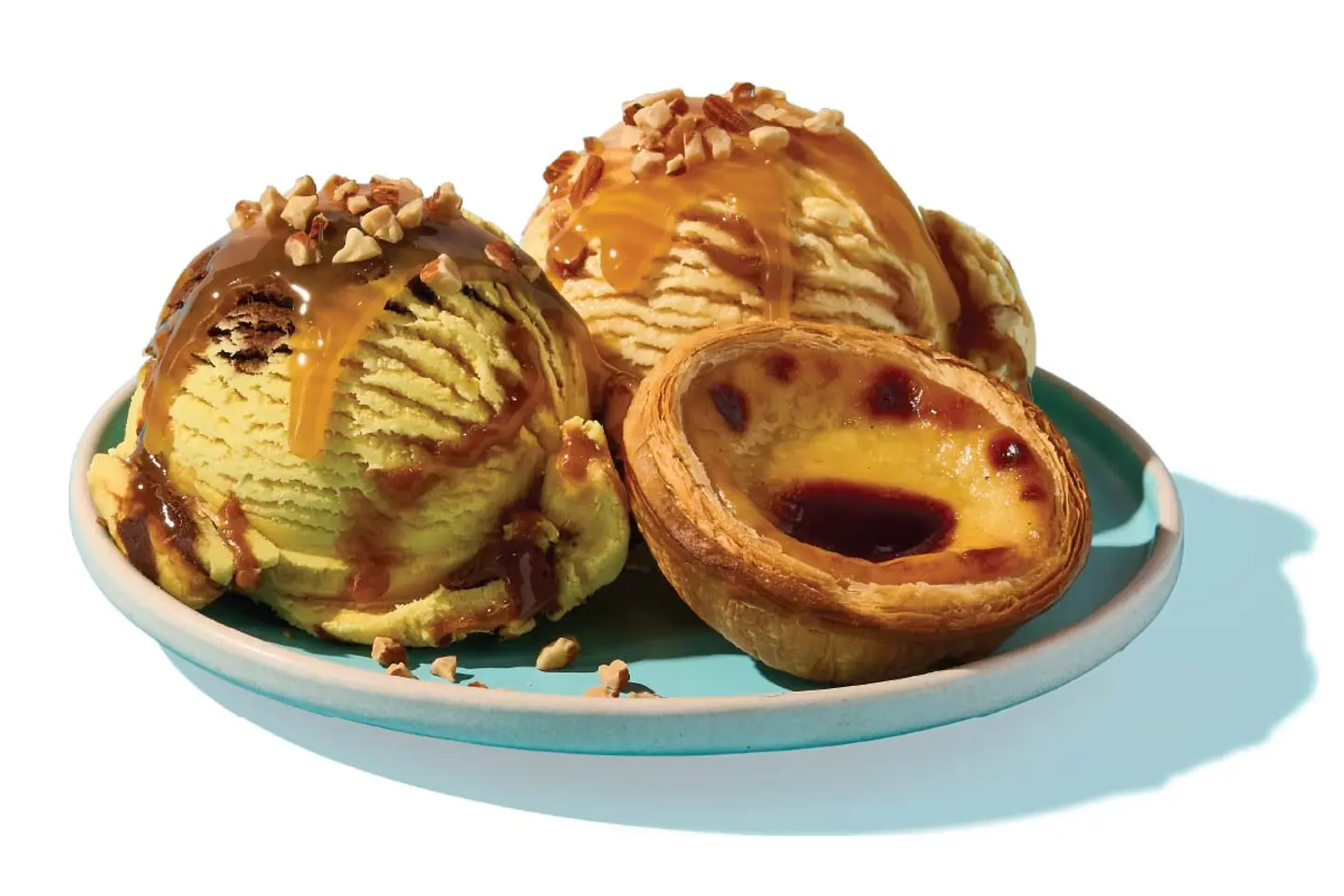 فطيرة الكاسترد دبل صنداي توفير - فطيرة الكاسترد دبل صنداي توفير