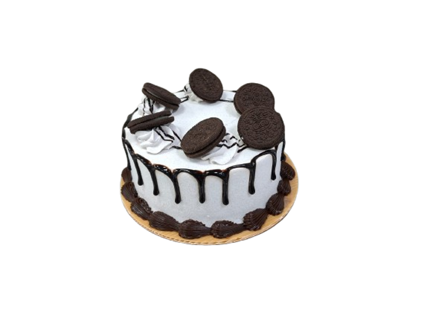 Small Round Cake 6” Oreo Cake - Small Round Cake   6” Oreo Cake