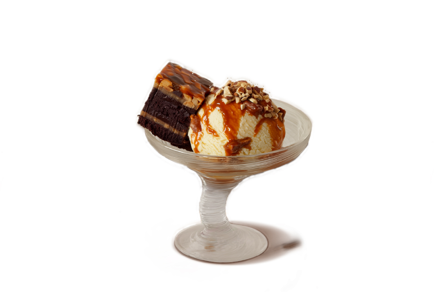 Choco Peanut Single Kids Sundae