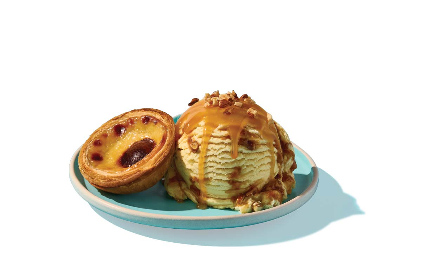 فطيرة الكاسترد مغرفة أطفال صنداي - فطيرة الكاسترد مغرفة أطفال صنداي