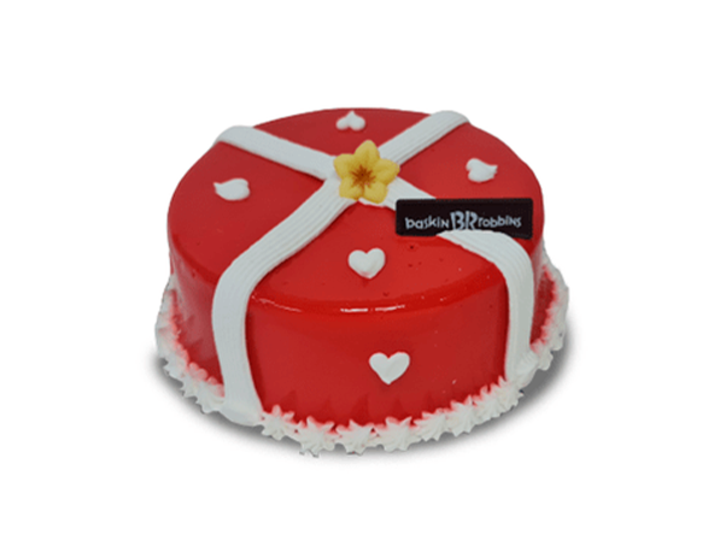 Small Round Cake   Berry Sensation