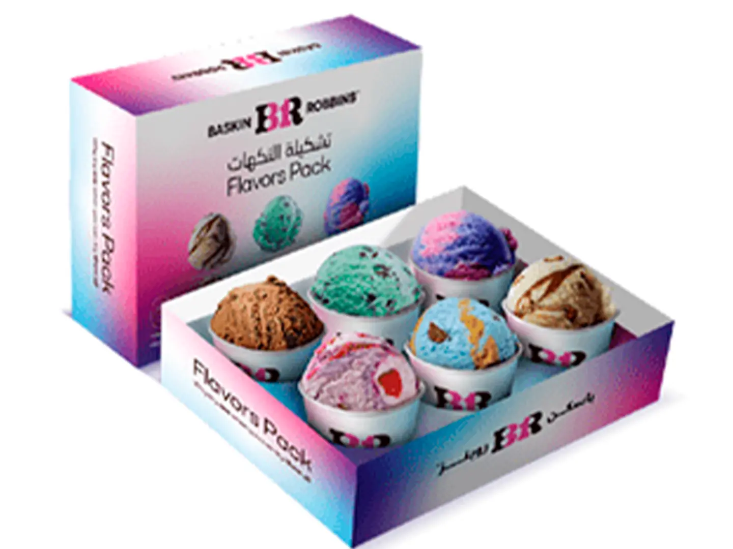 Flavor Pack   Buy 5 Value Scoop Get 1 Free