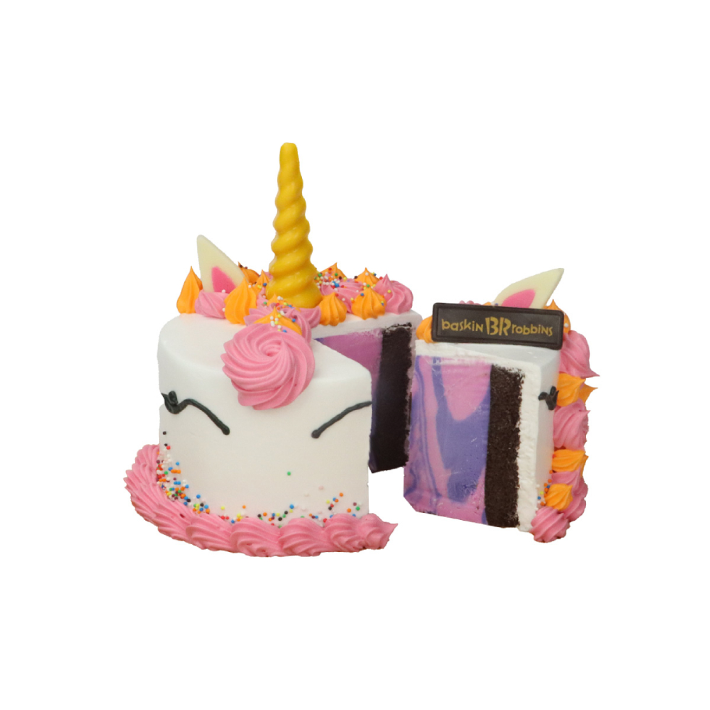 Small Round Unicorn Cake