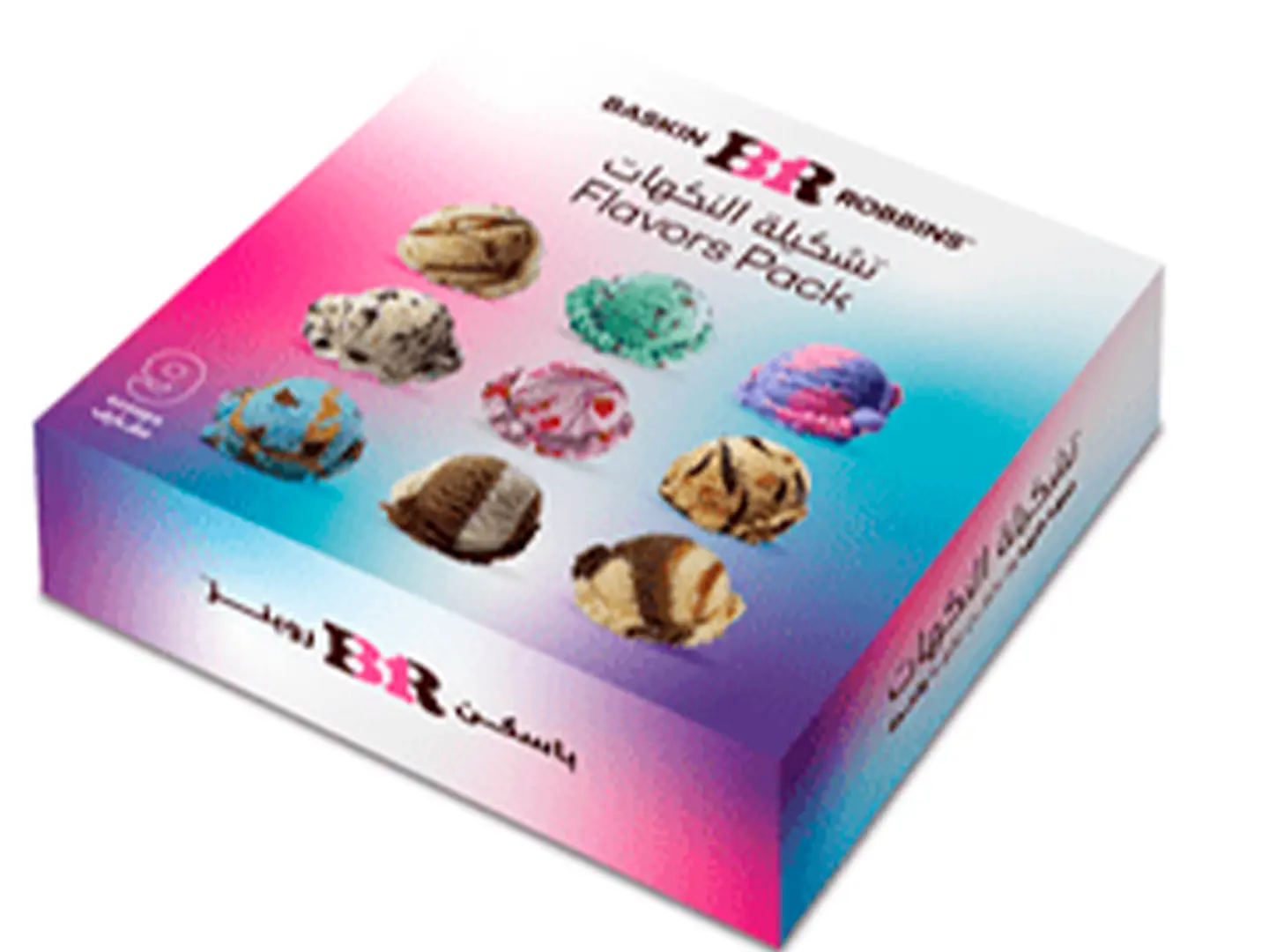 Flavor Pack   Buy 7 Value Scoop Get 2 Free
