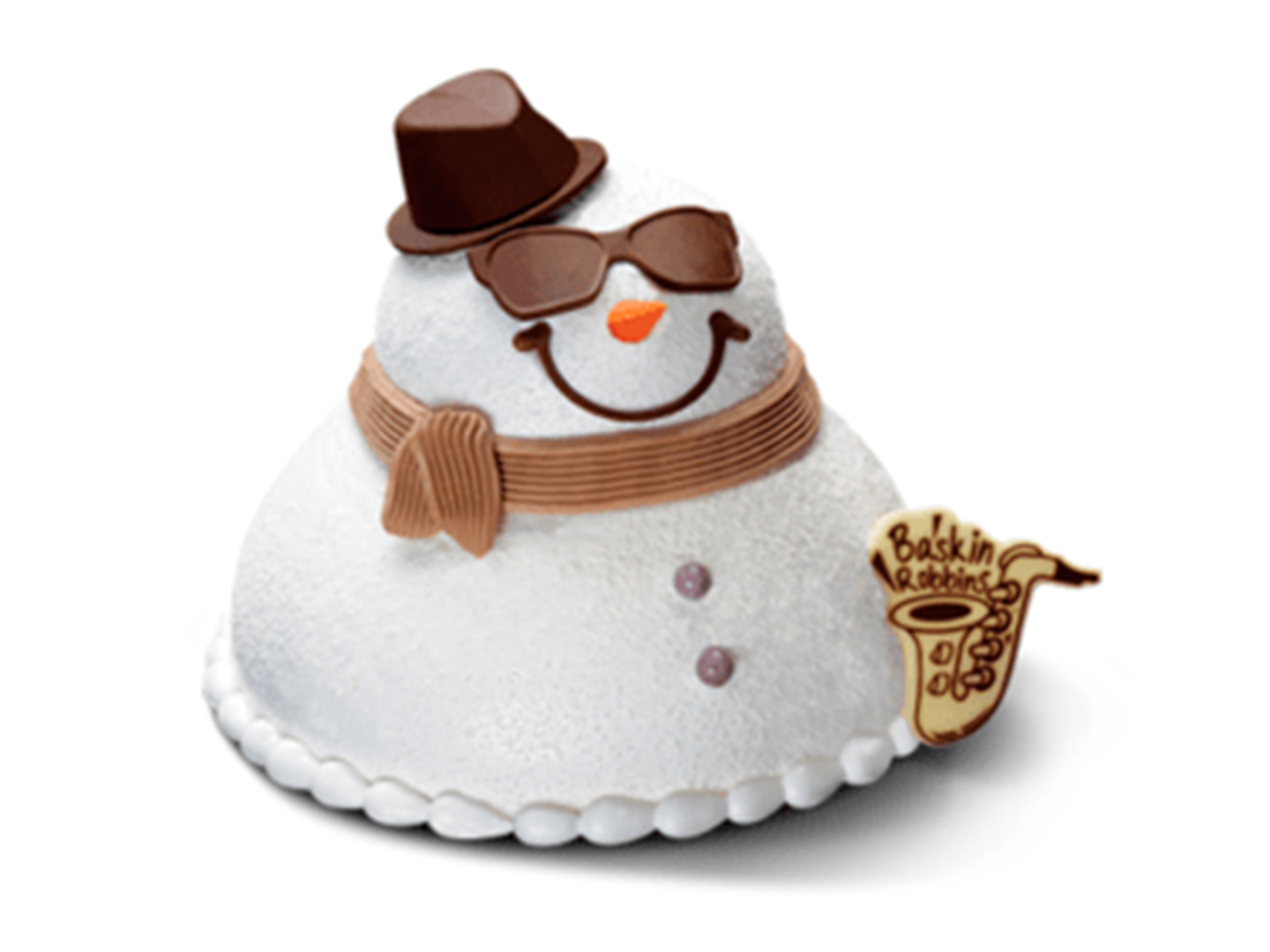 Musician Snowman