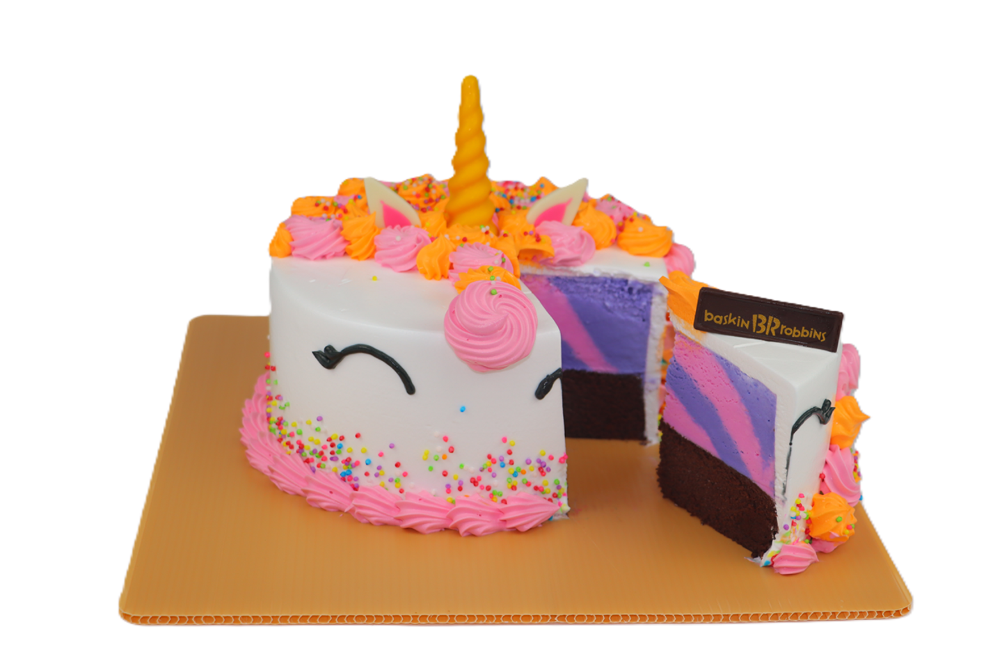 Small Round Unicorn Cake