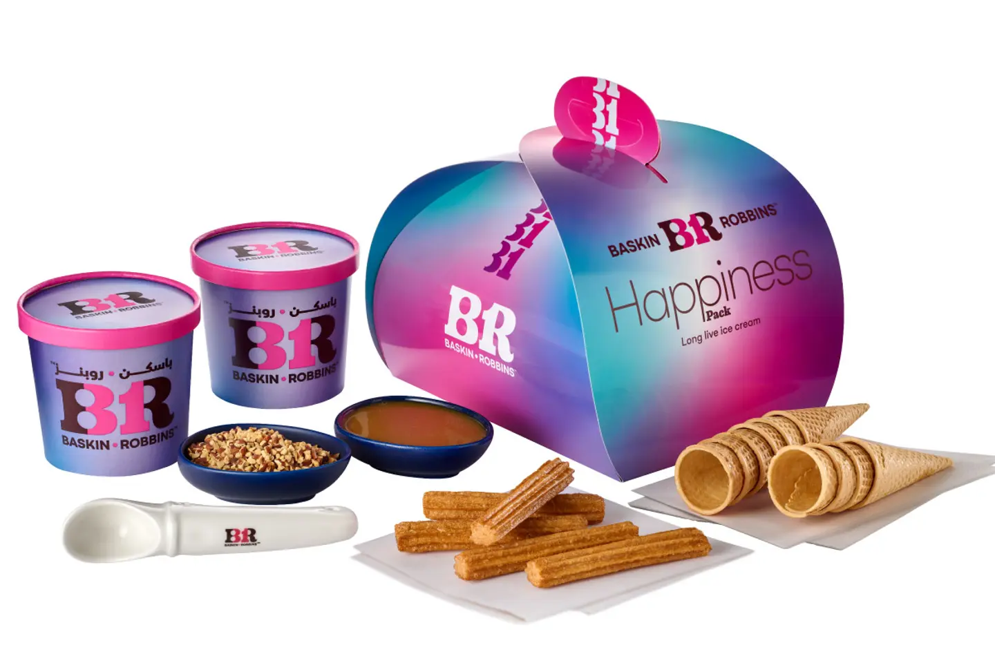 Churros Happiness Pack - Churros Happiness Pack