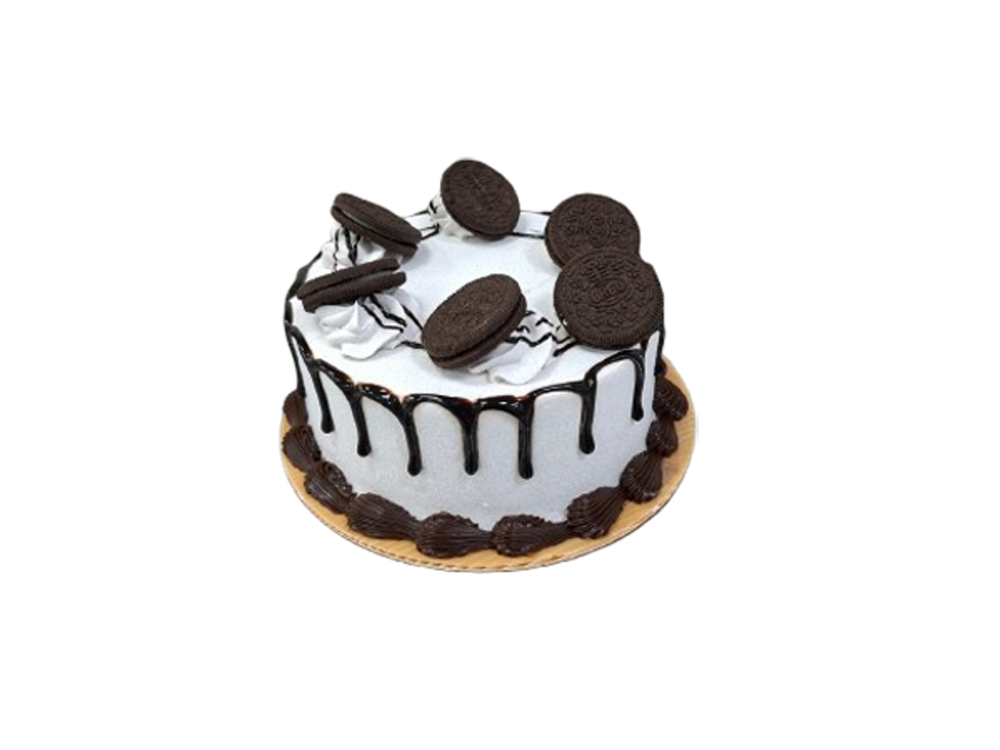Small Round Cake   6”Oreo Cake