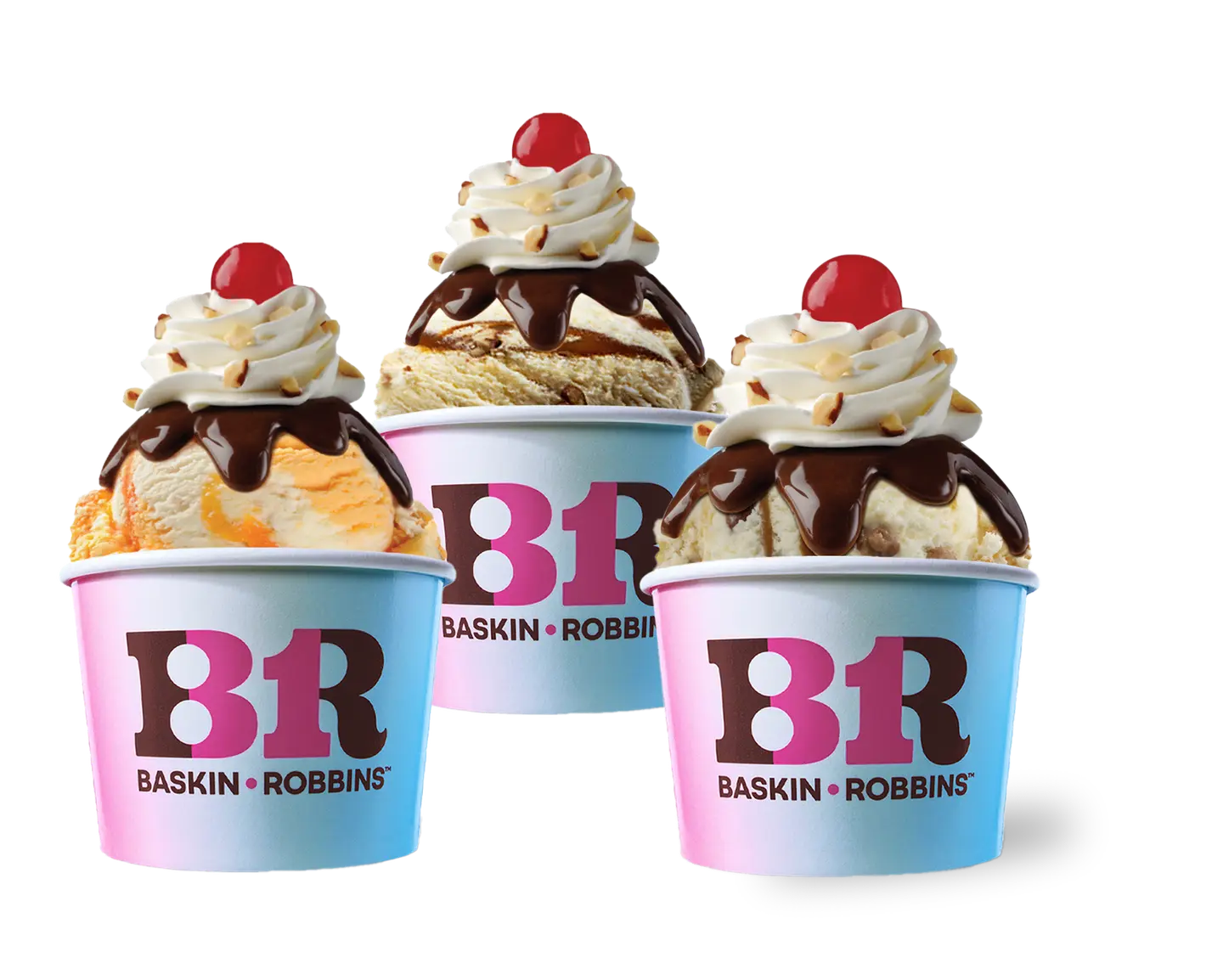 Triple Bundle   3 Kids Sundae Cup