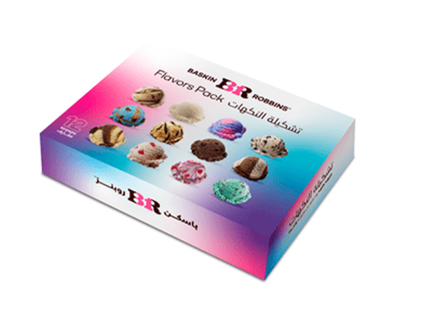Flavor Pack   Buy 9 Kids Scoop Get 3 Free