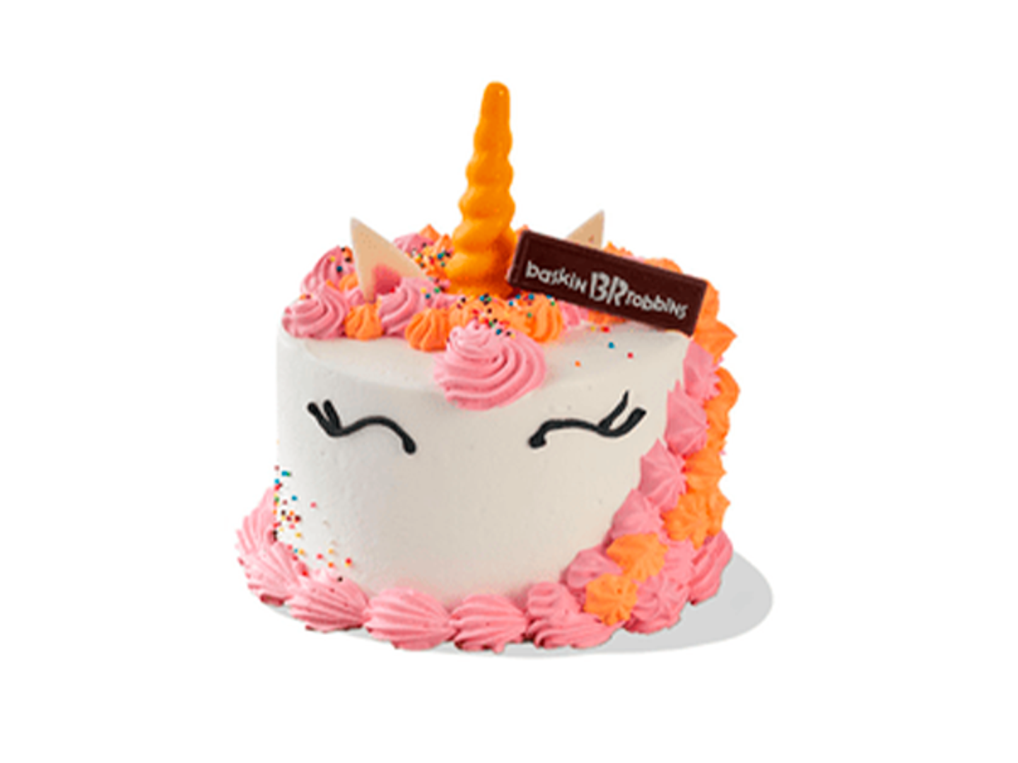Small Round Unicorn Cake