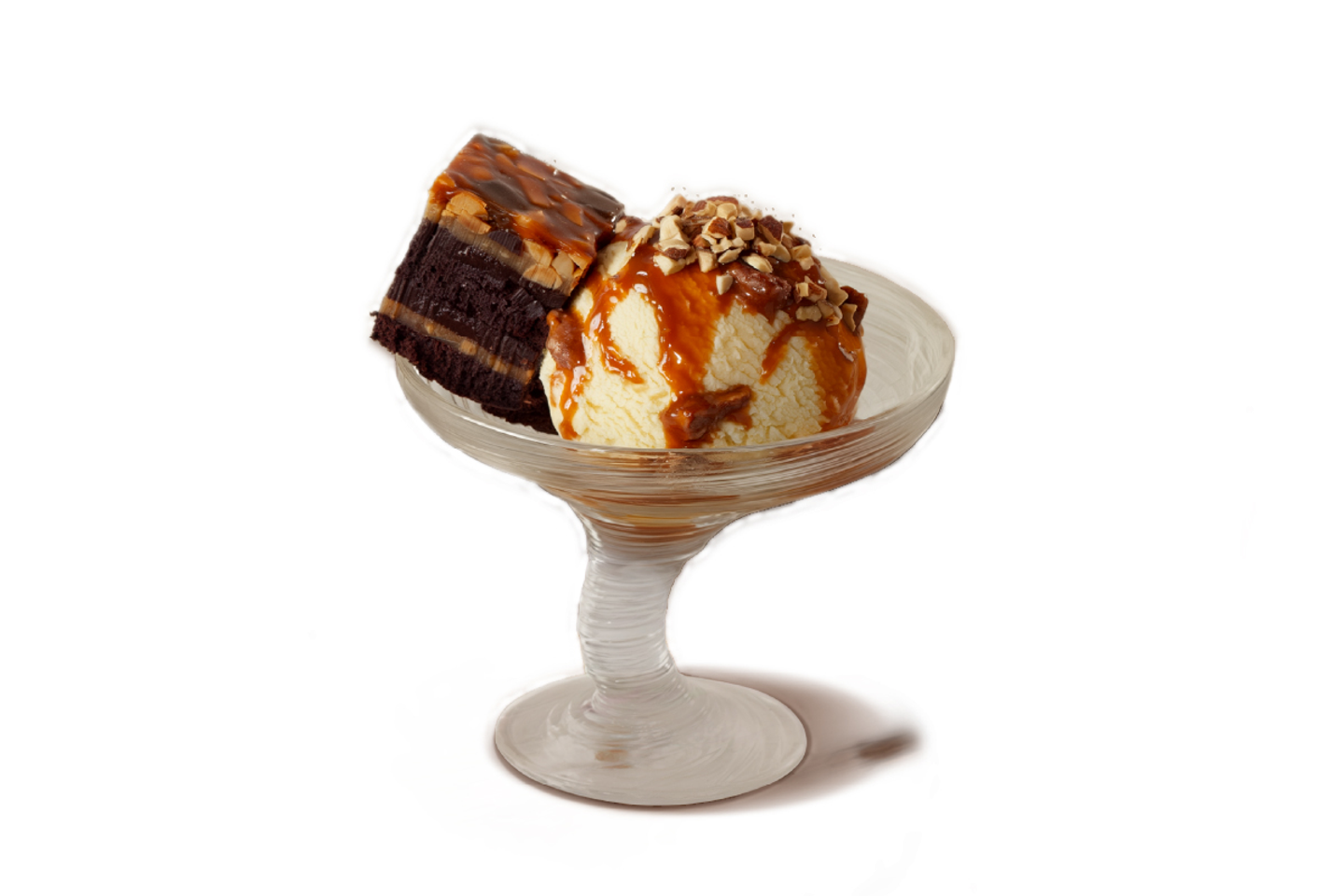 Choco Peanut Single Value Sundae - Choco Peanut Single Value Sundae