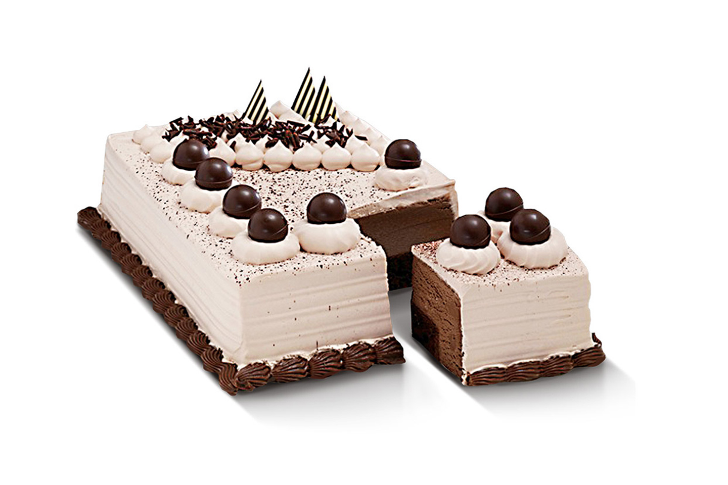 Truffle Full Sheet Cake