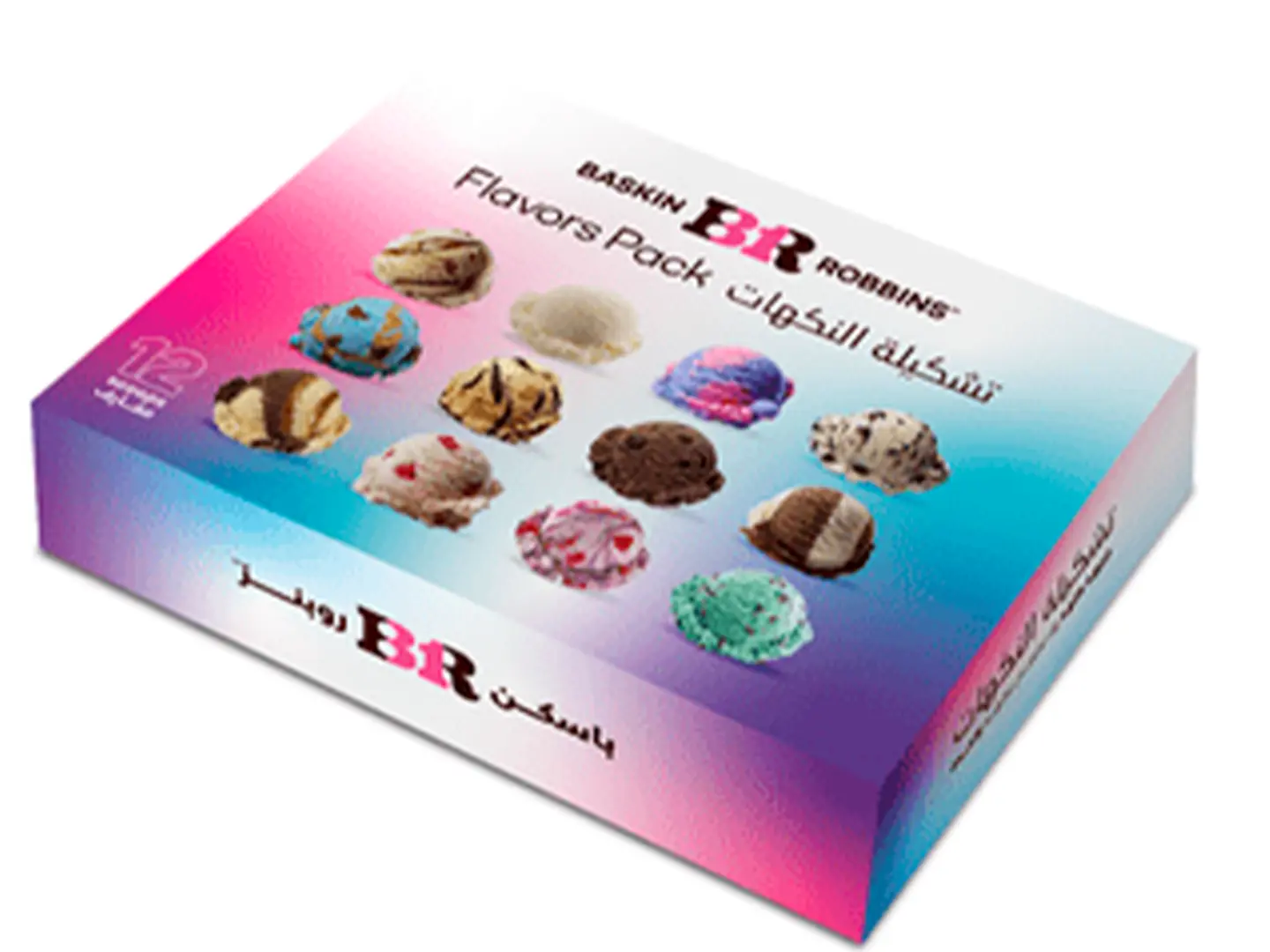 Flavor Pack   Buy 9 Value Scoop Get 3 Free