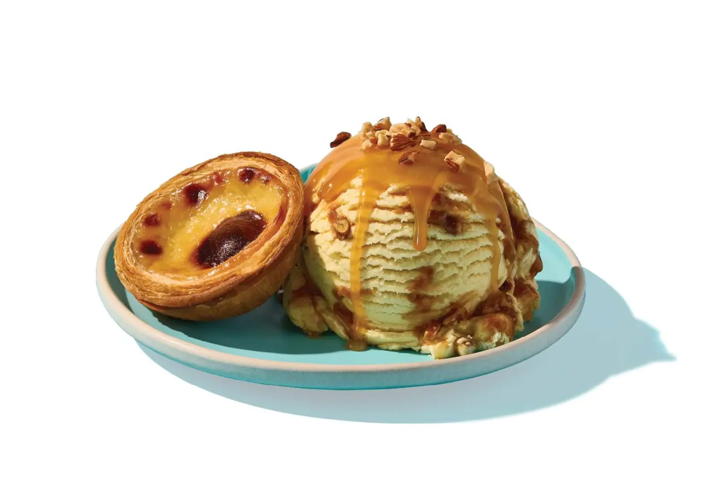 فطيرة الكاسترد مغرفة توفير صنداي - فطيرة الكاسترد مغرفة توفير صنداي