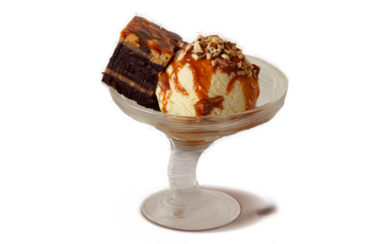 Choco Peanut Single Emlaaq Sundae - Choco Peanut Single Emlaaq Sundae