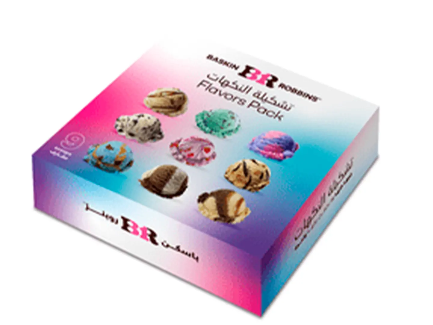Flavor Pack   Buy 7 Kids Scoop Get 2 Free