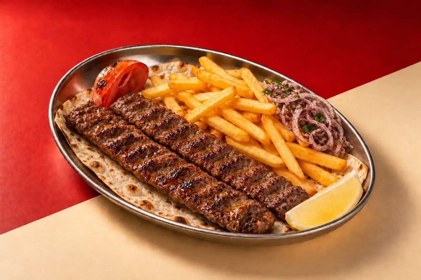 Koobideh With Fries