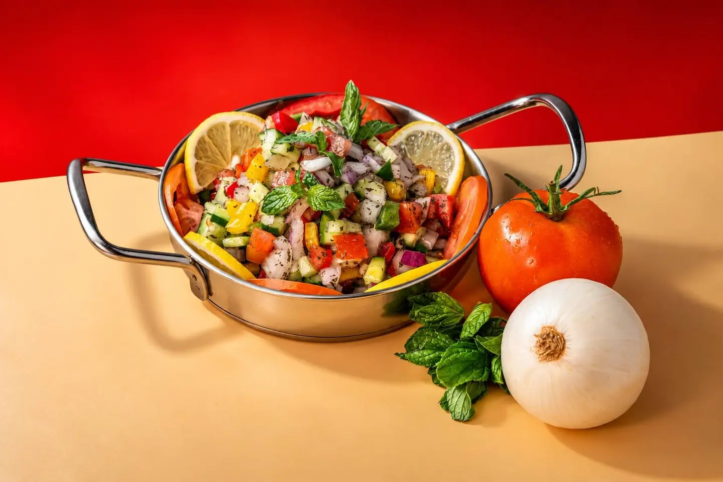 Shirazi Salad