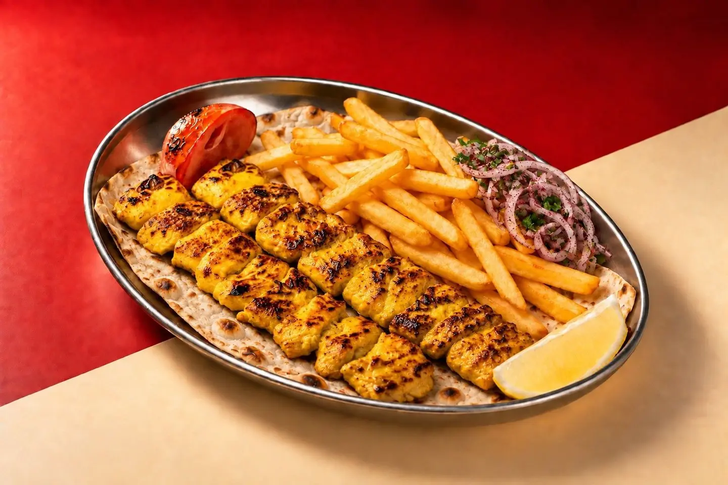 Joojeh With Fries