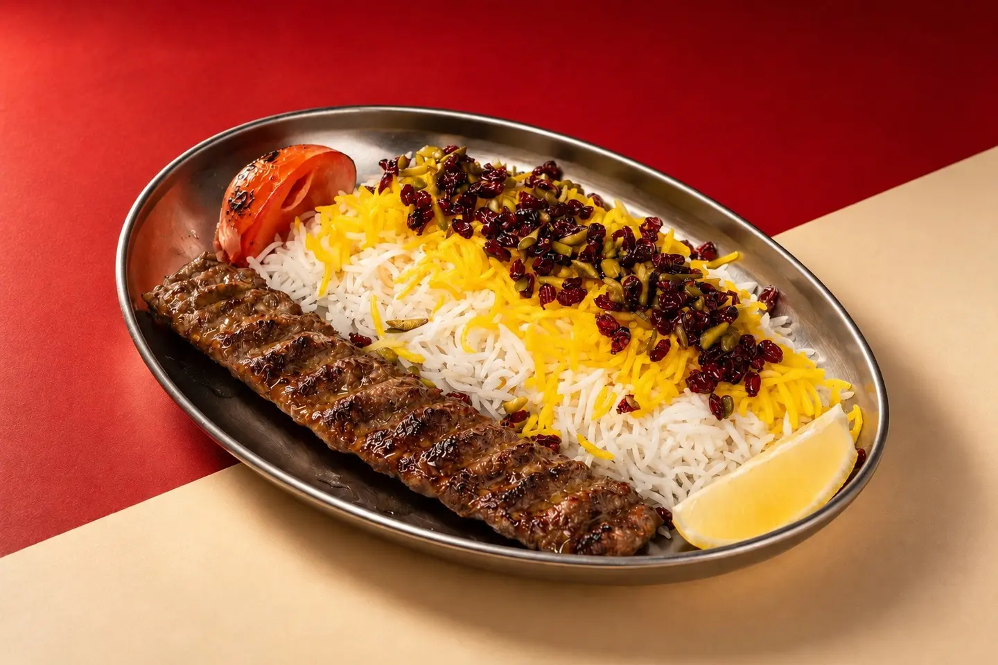 Koobideh With Rice