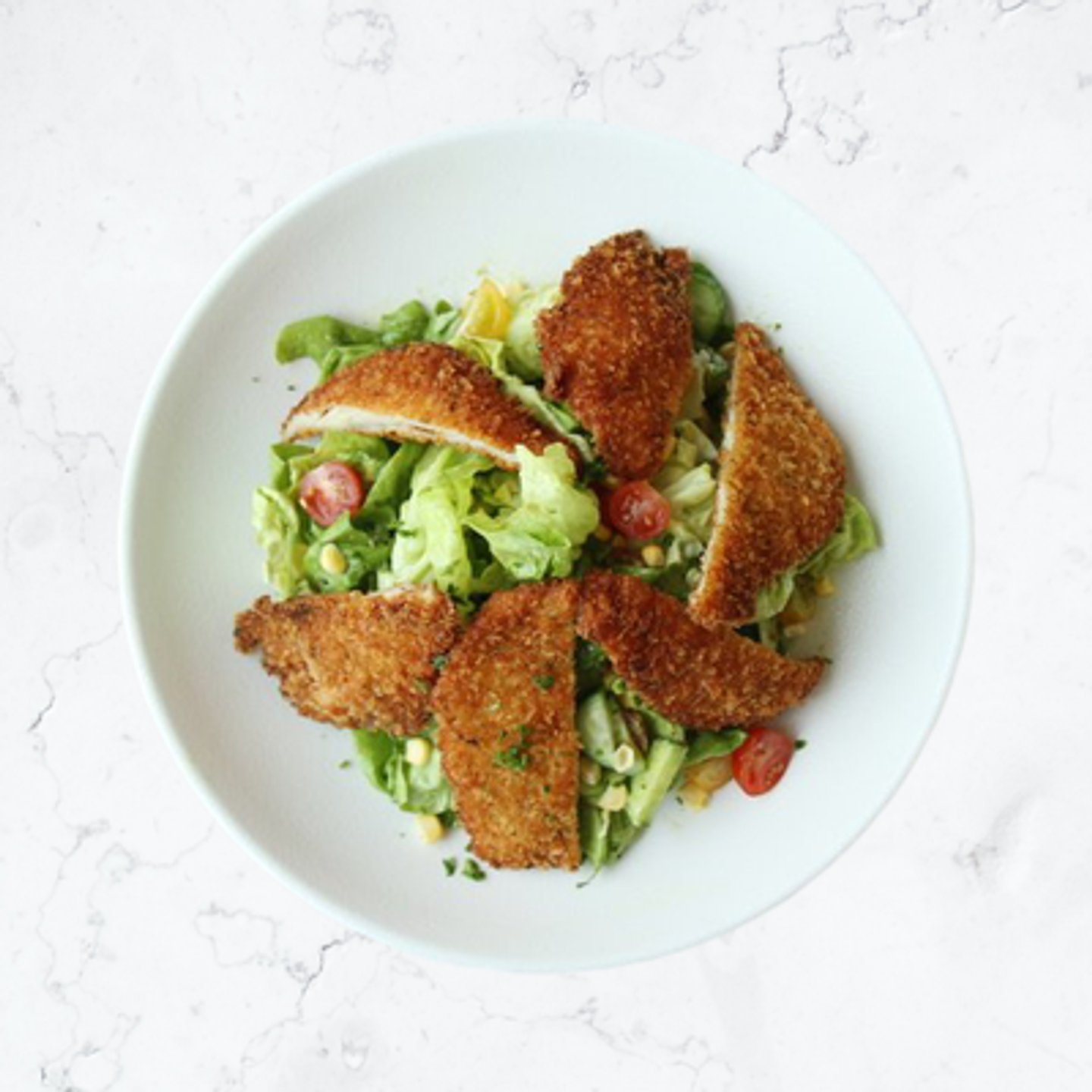 Crunchy Chicken Salad