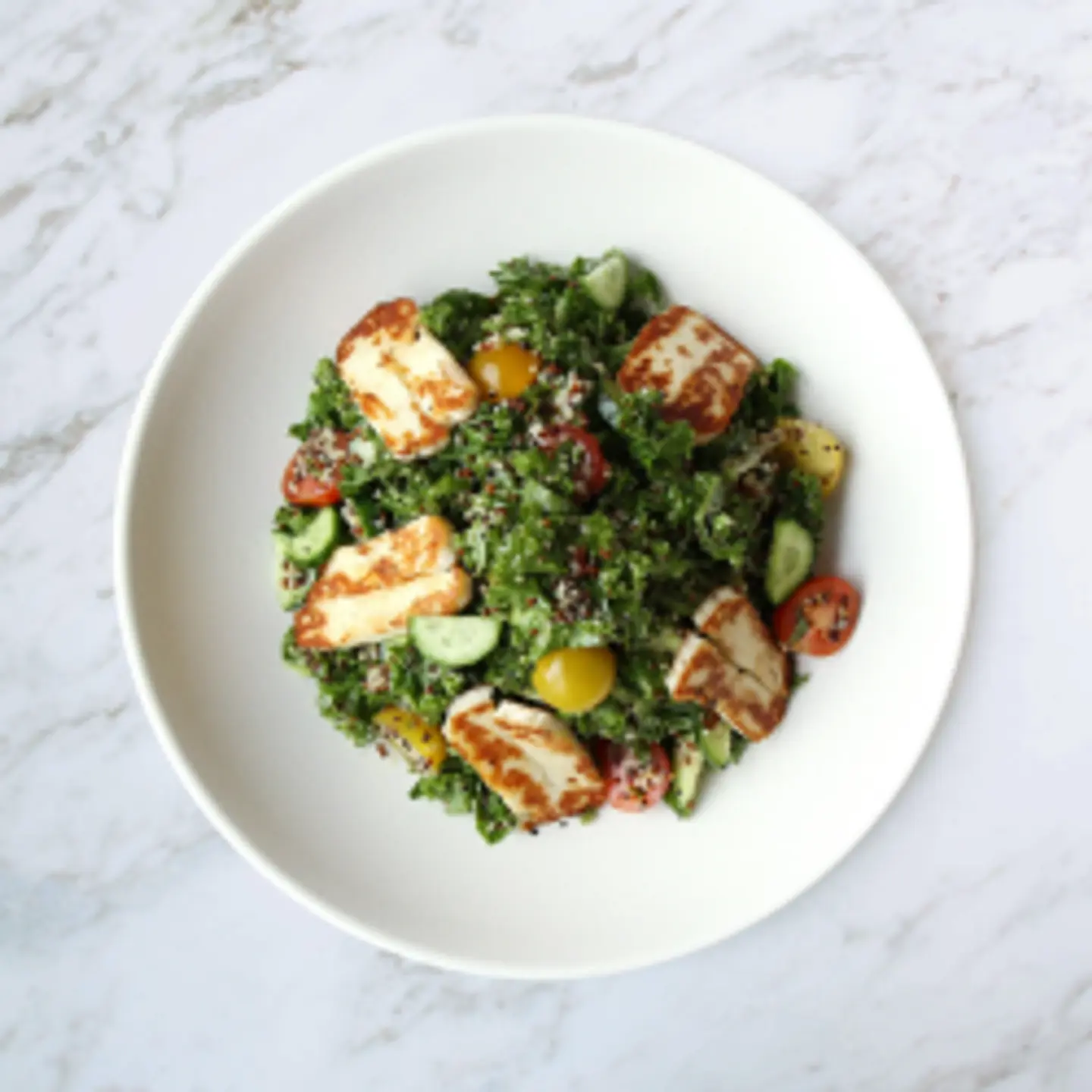 Kale And Quinoa Tabbouleh