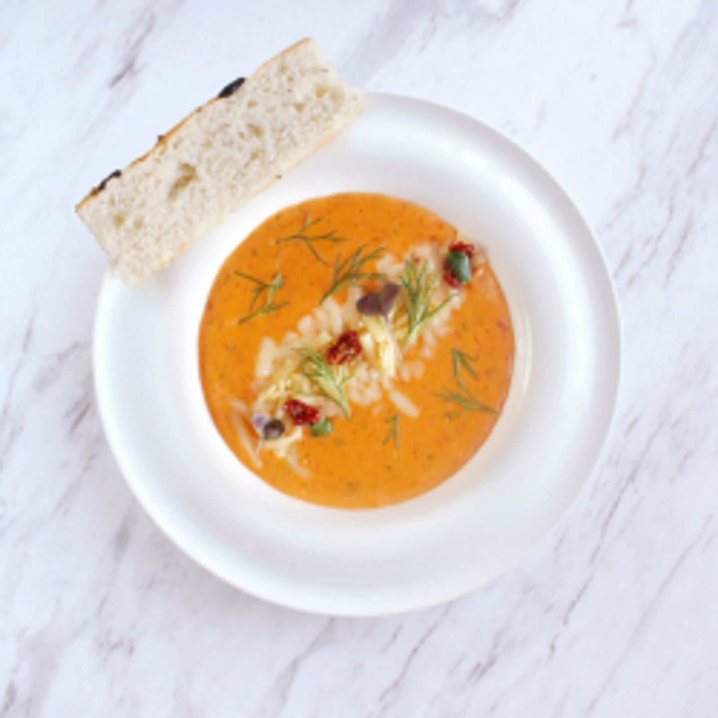 Velvet Cream Of Tomato Soup