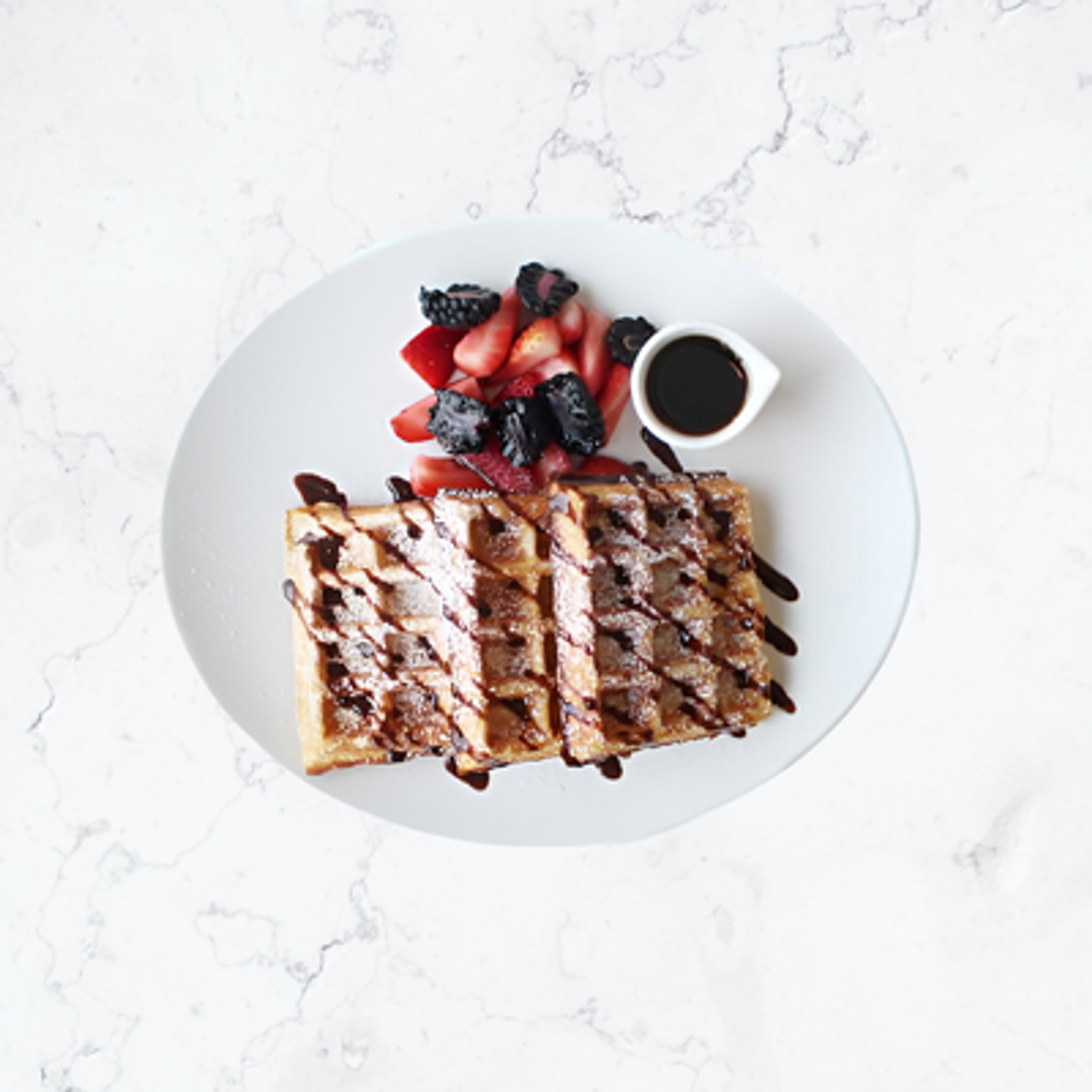 Buttermilk Waffle