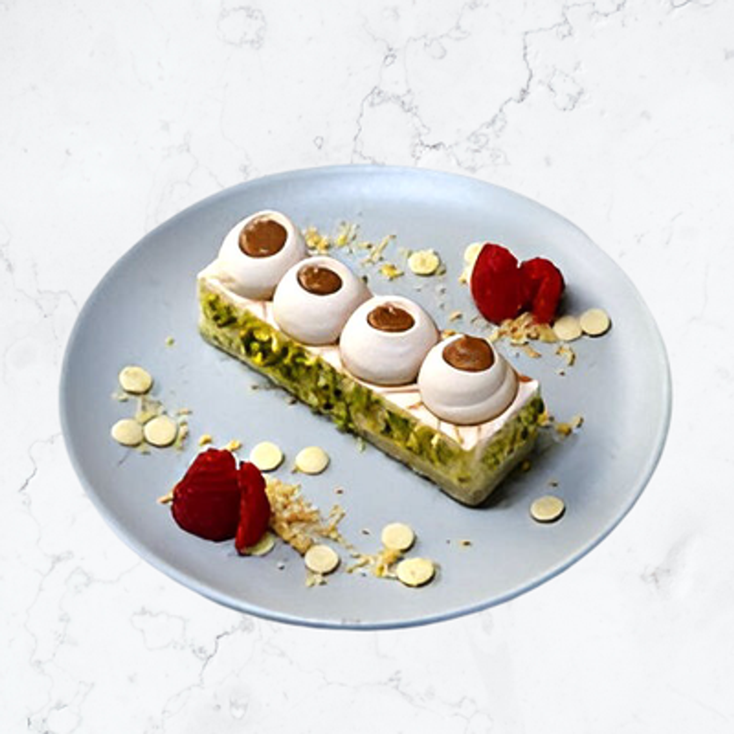 Lotus Cheese Bar Tart