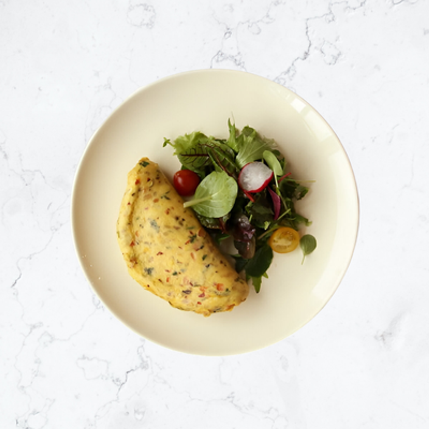 Spiced Omelette