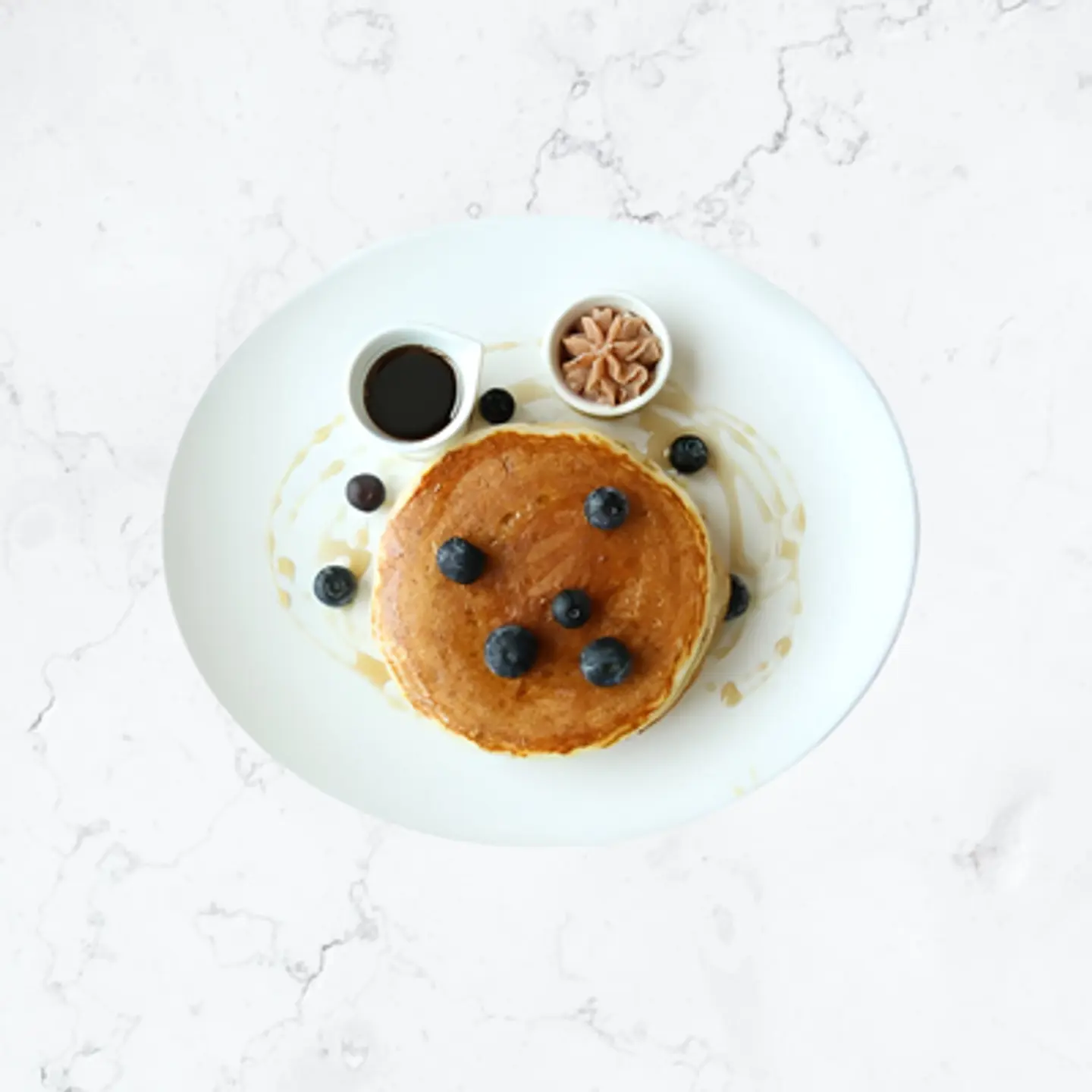 Lemon And Ricotta Pancake