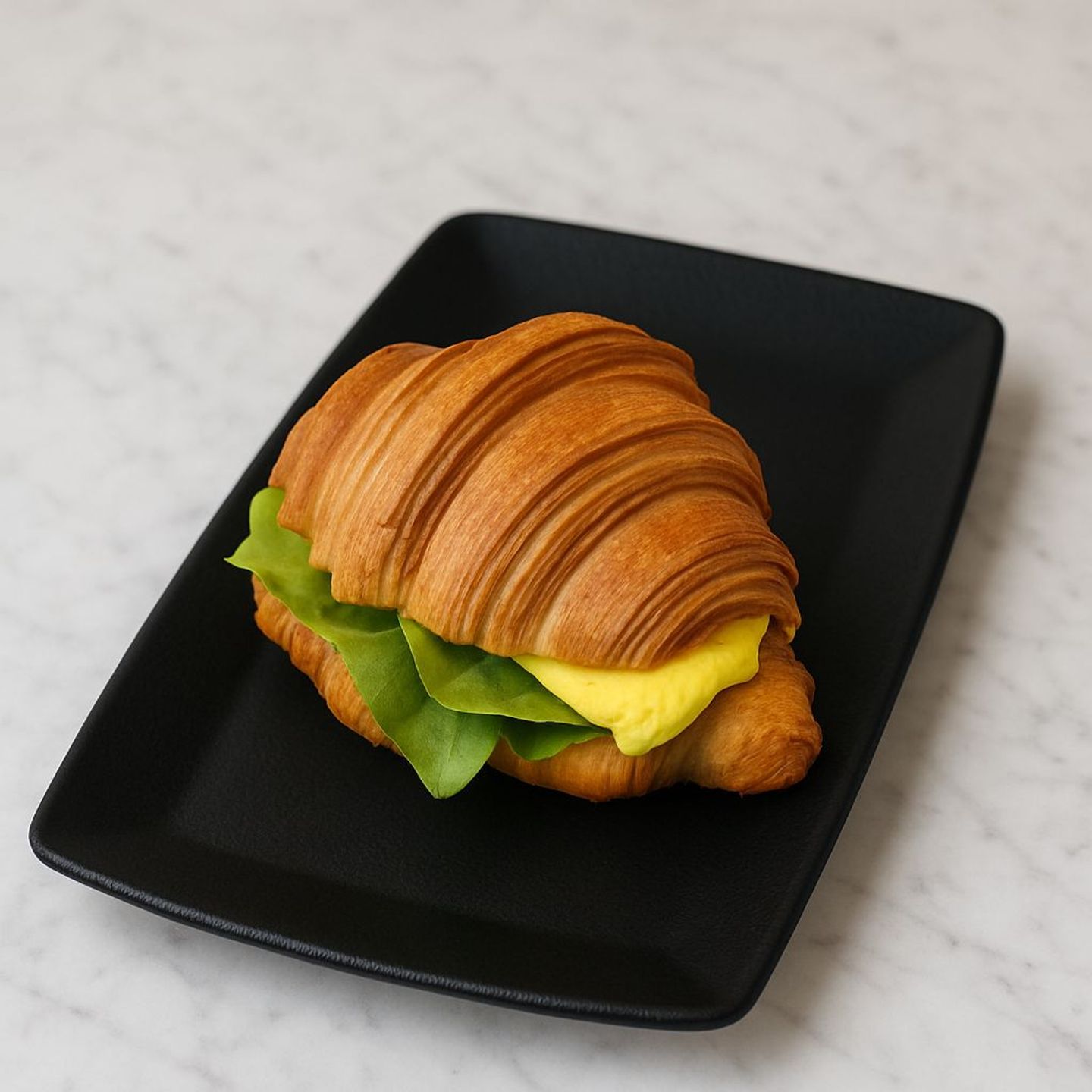 Egg Croissant Sandwich