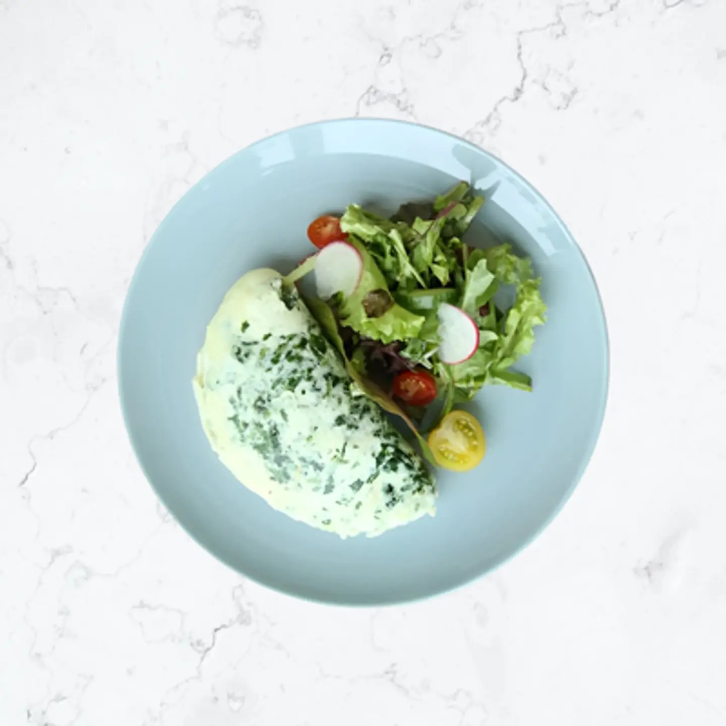 Egg White Omelette