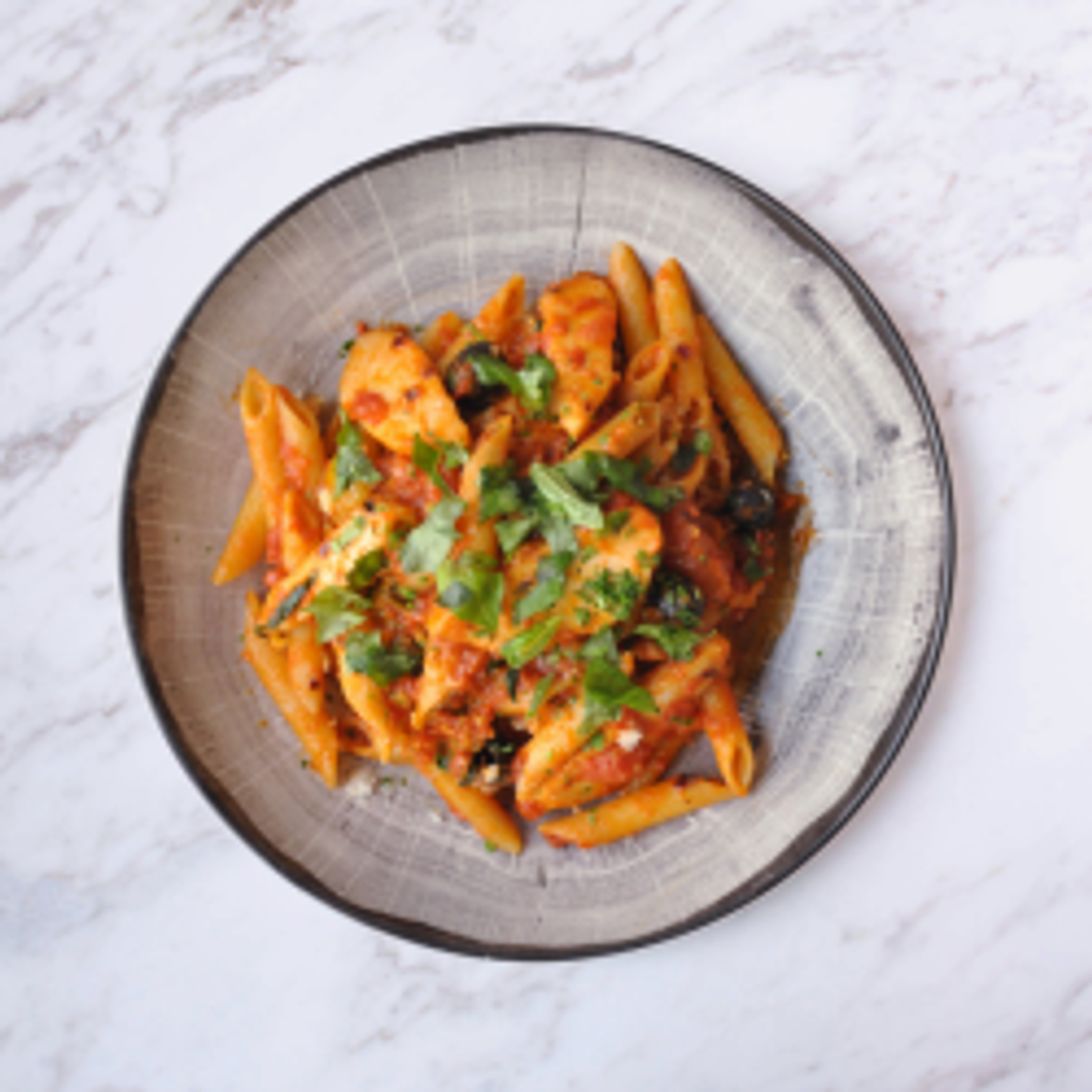 Chicken Arrabiatta