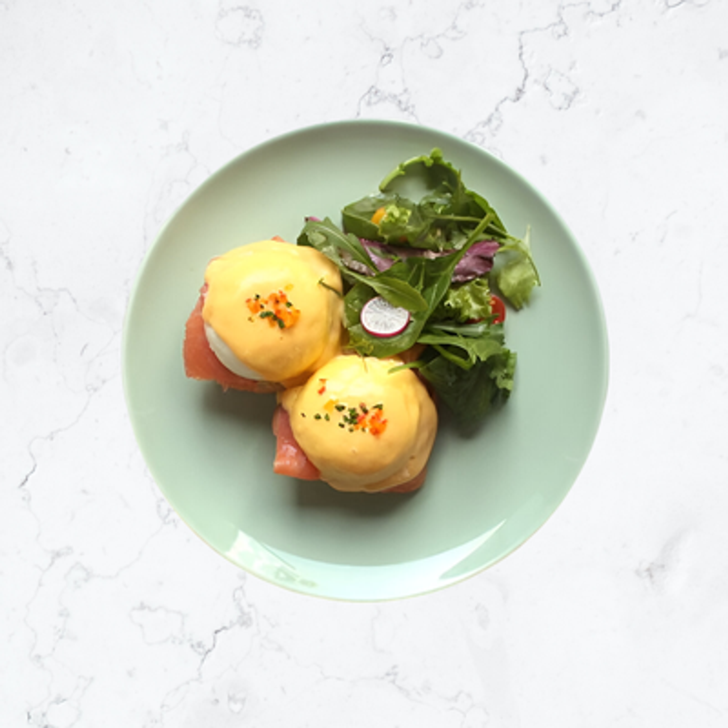 Smoked Salmon Benedict